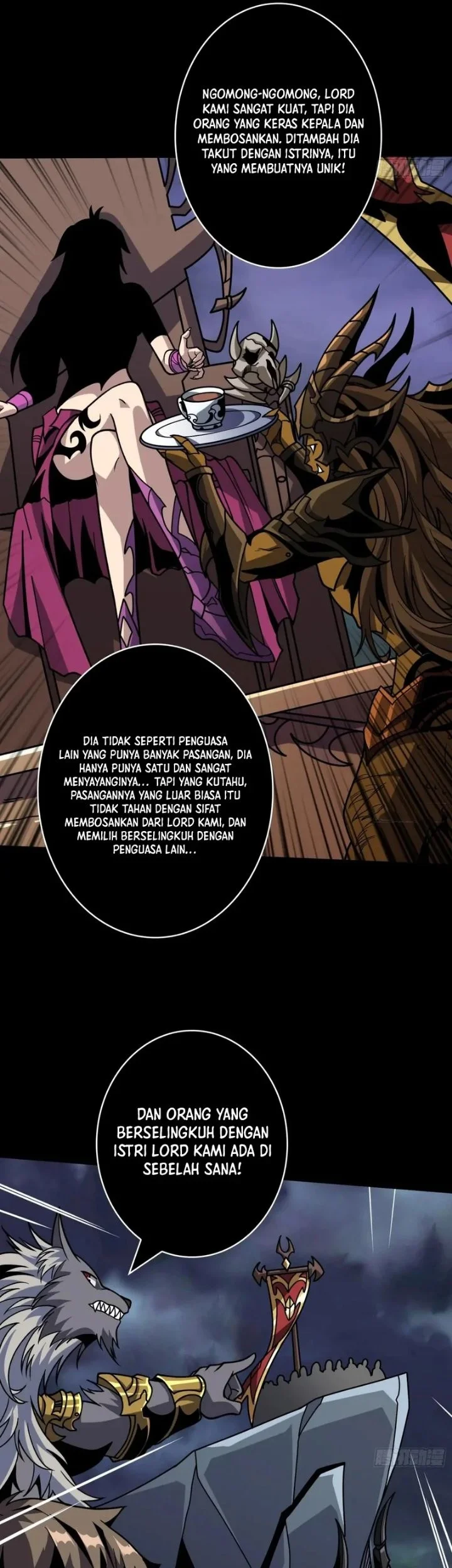King Account At The Start Chapter 370 Gambar 6