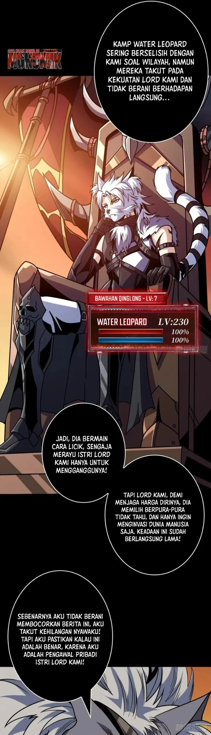 King Account At The Start Chapter 370 Gambar 8