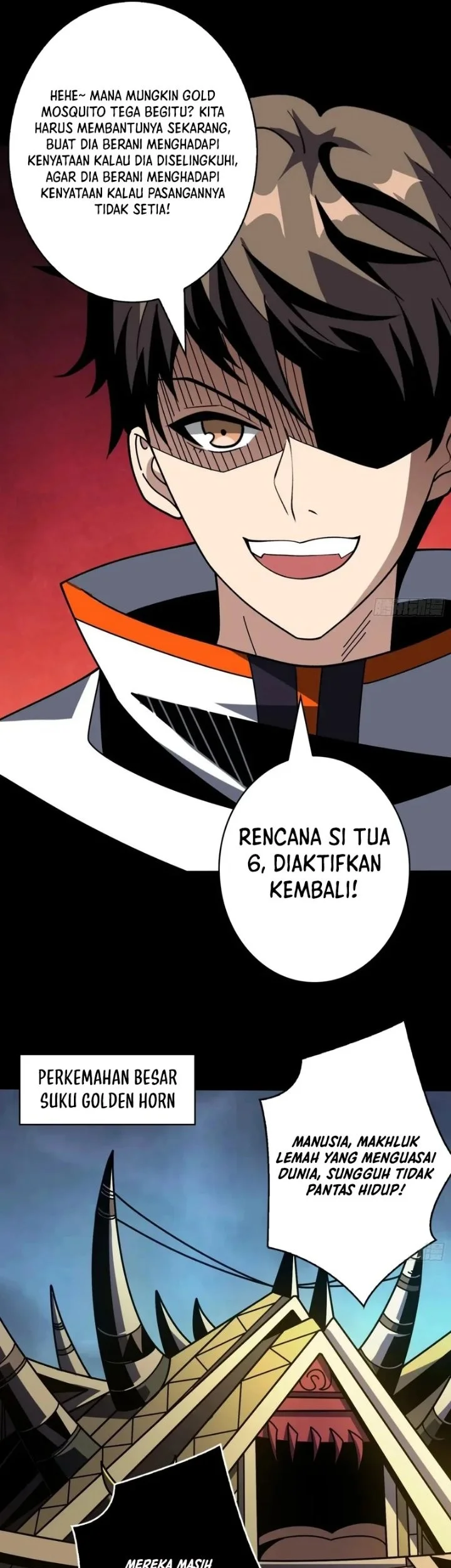 King Account At The Start Chapter 370 Gambar 11