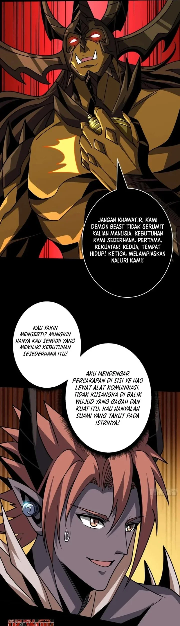 King Account At The Start Chapter 370 Gambar 15
