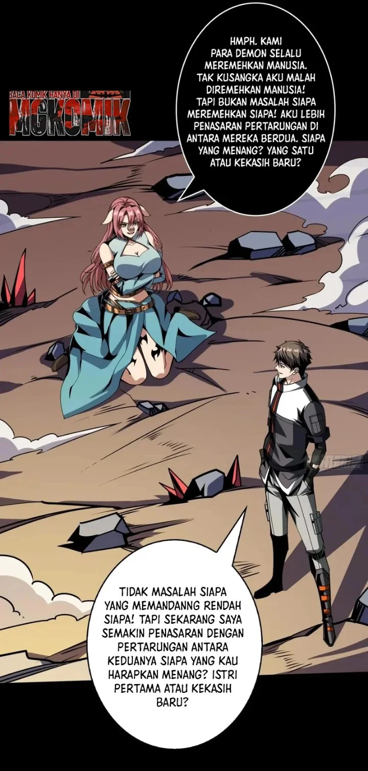 King Account At The Start Chapter 371 Gambar 17