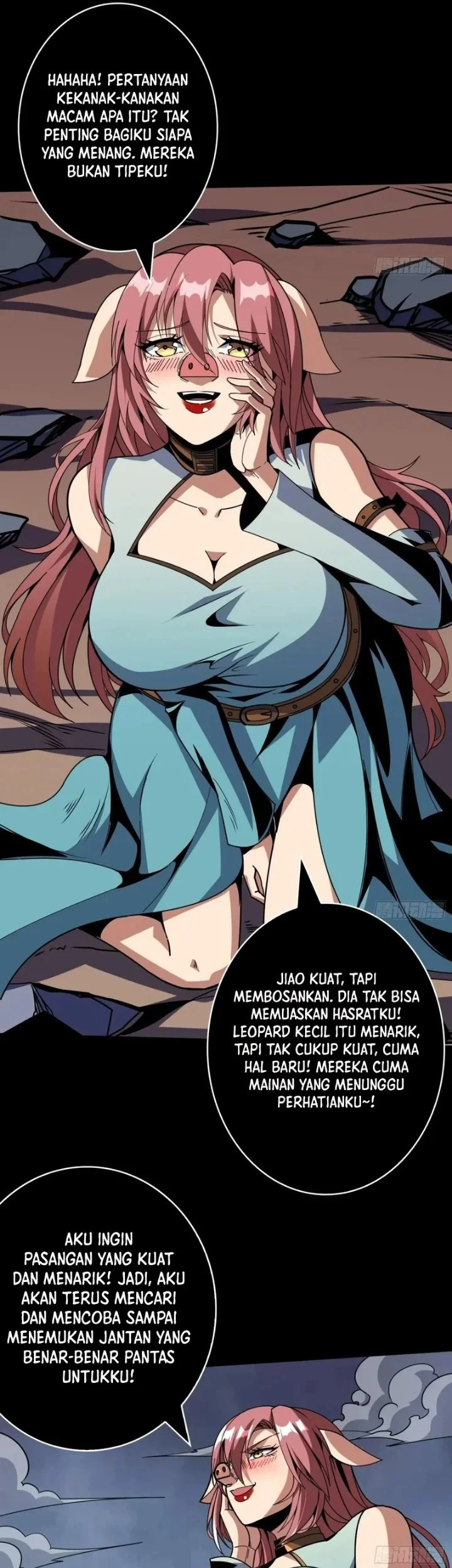 King Account At The Start Chapter 371 Gambar 18