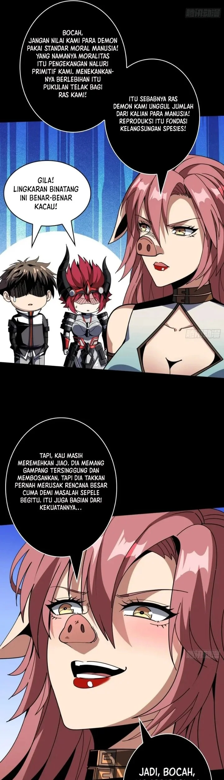 King Account At The Start Chapter 371 Gambar 20