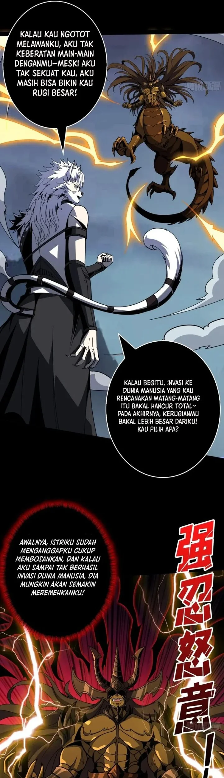 King Account At The Start Chapter 371 Gambar 22