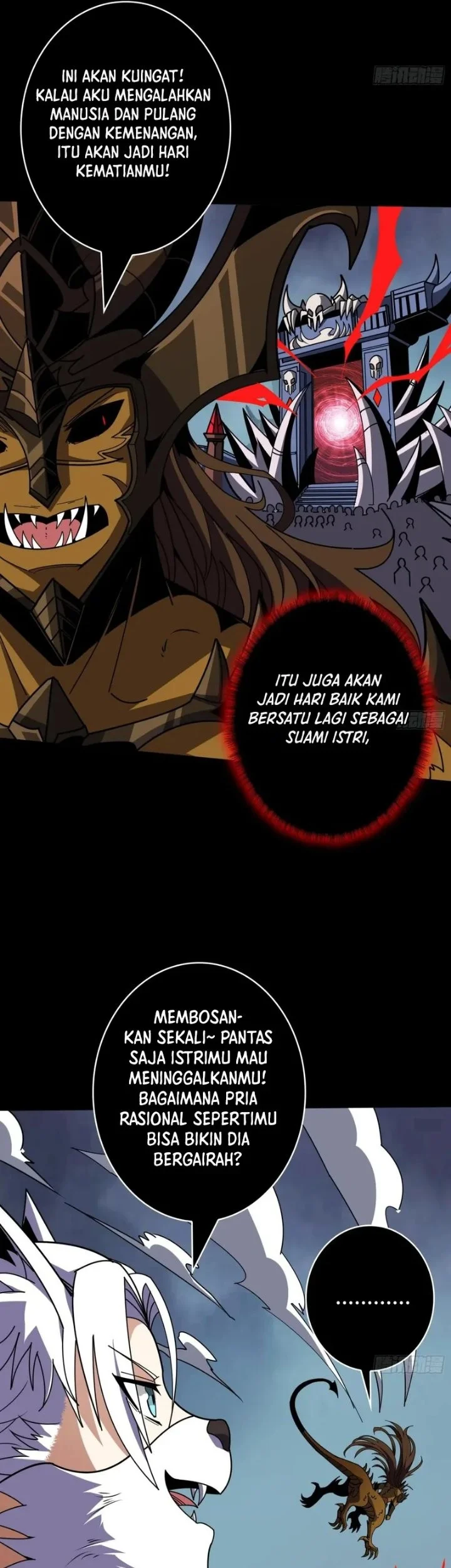 King Account At The Start Chapter 371 Gambar 24