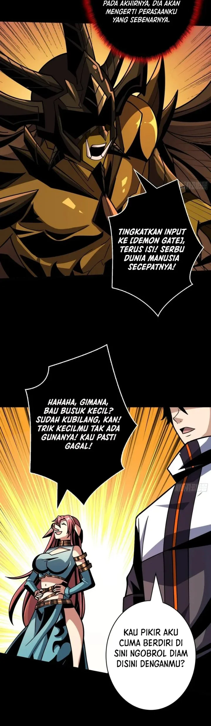 King Account At The Start Chapter 371 Gambar 26