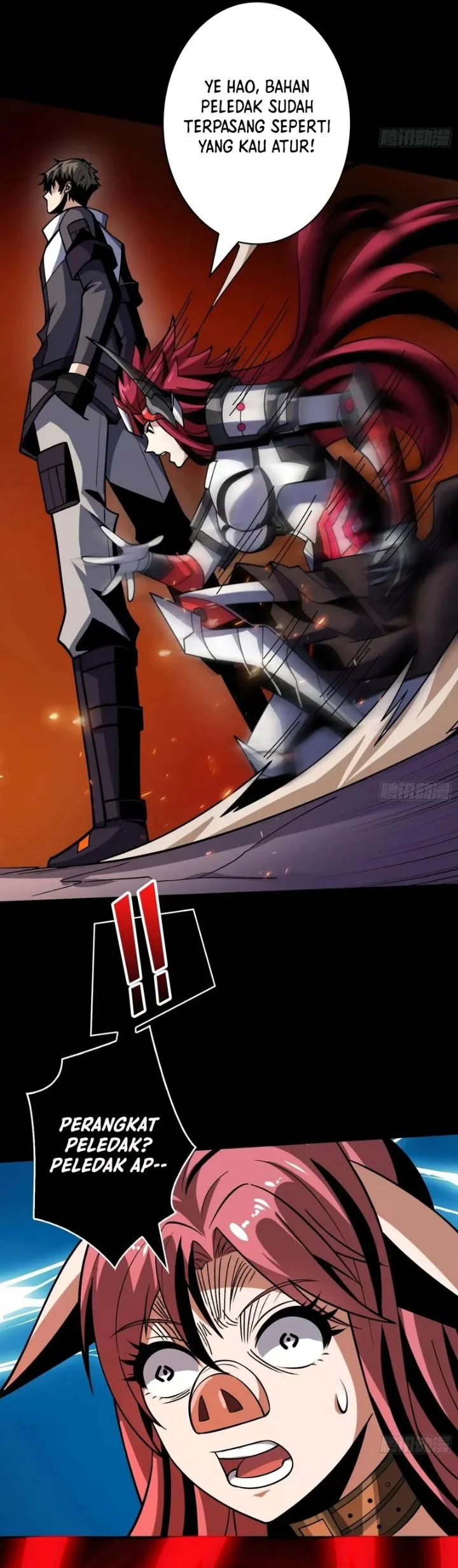 King Account At The Start Chapter 371 Gambar 27