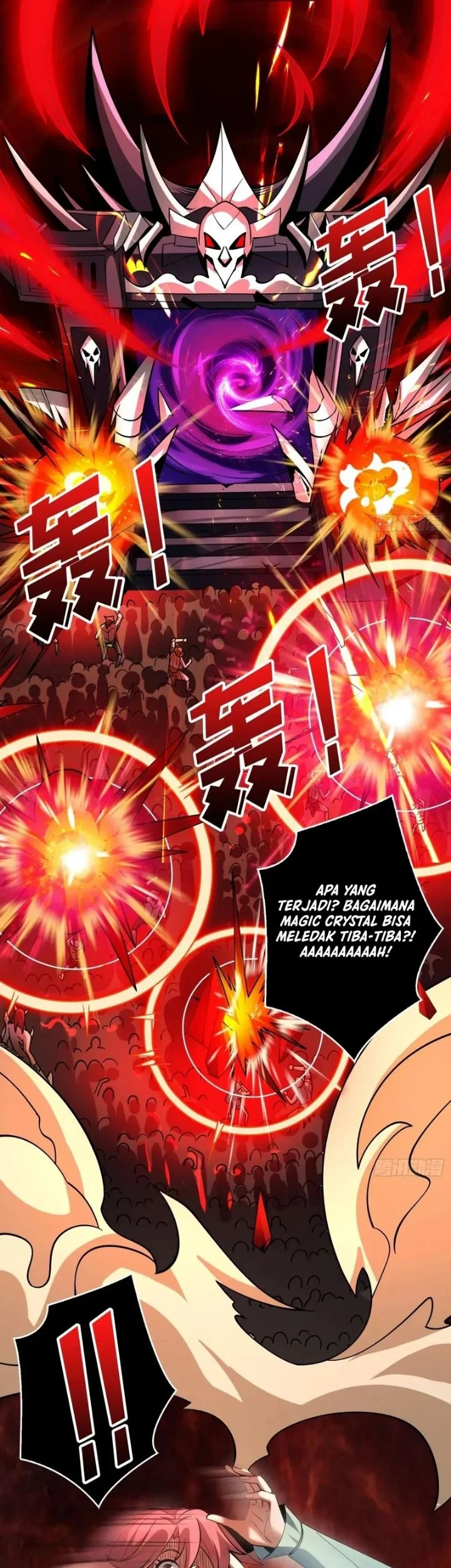 King Account At The Start Chapter 371 Gambar 28