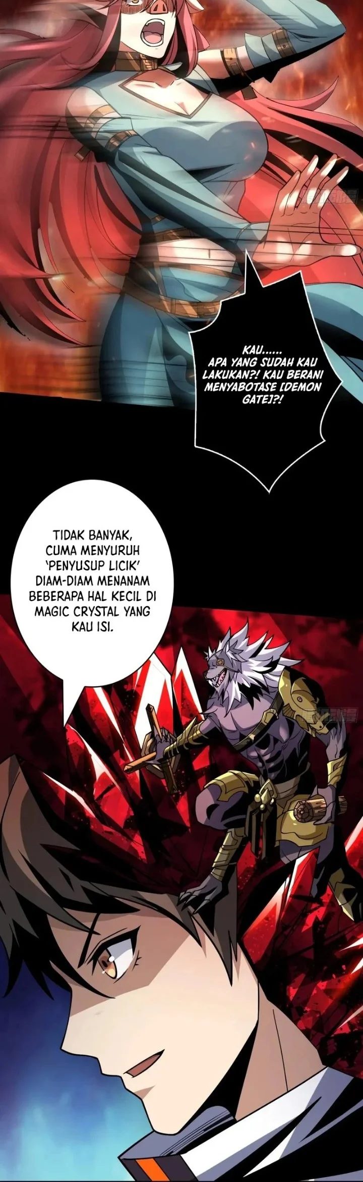 King Account At The Start Chapter 371 Gambar 29