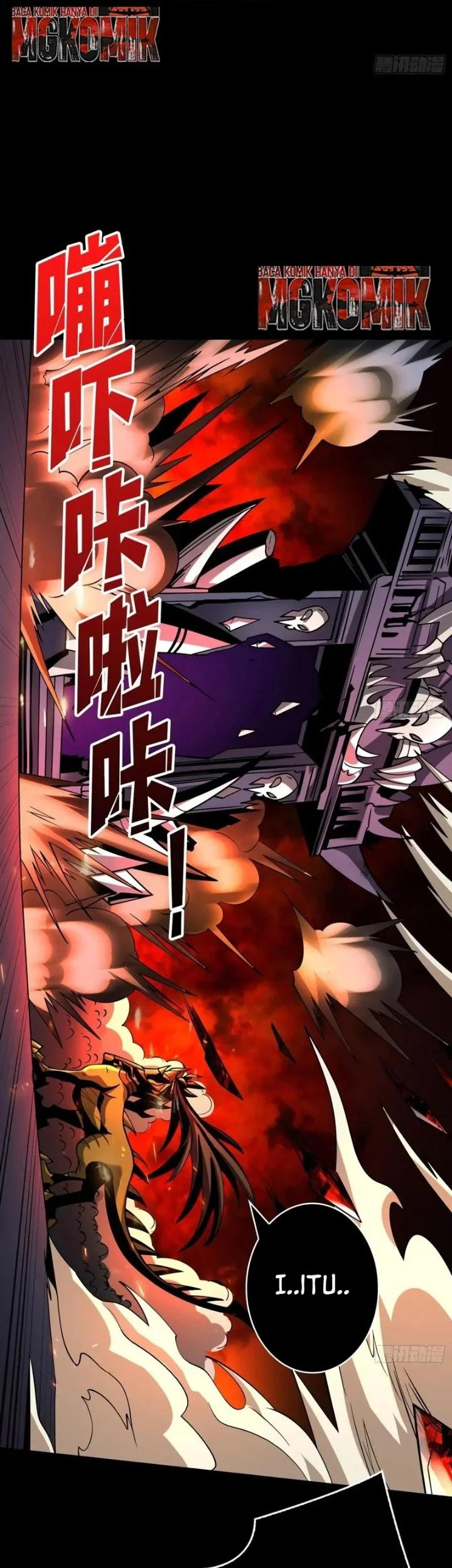 King Account At The Start Chapter 371 Gambar 30