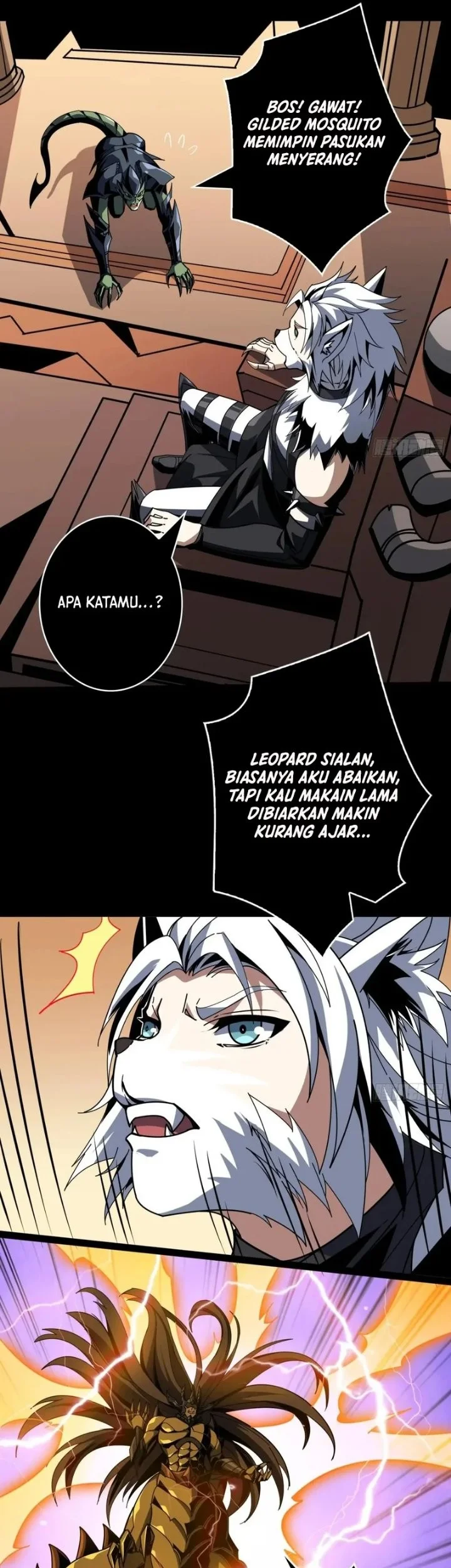 King Account At The Start Chapter 371 Gambar 3