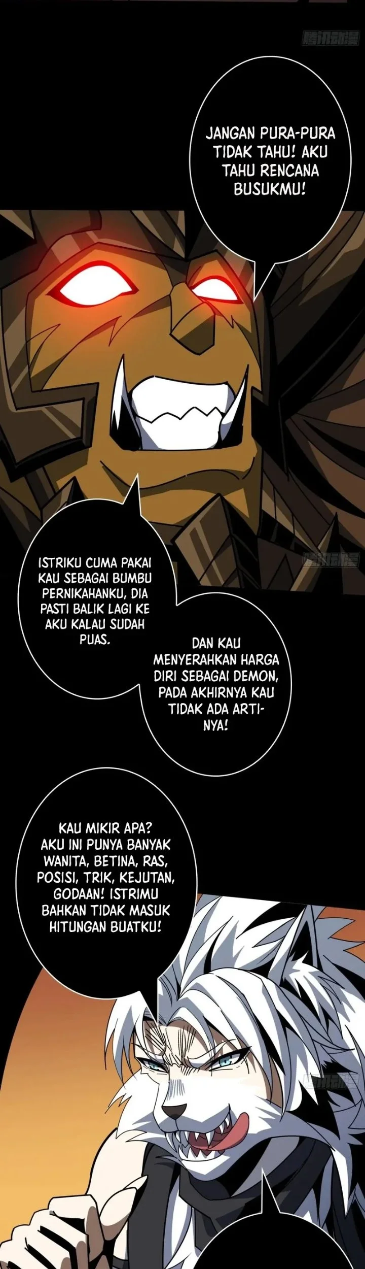 King Account At The Start Chapter 371 Gambar 5