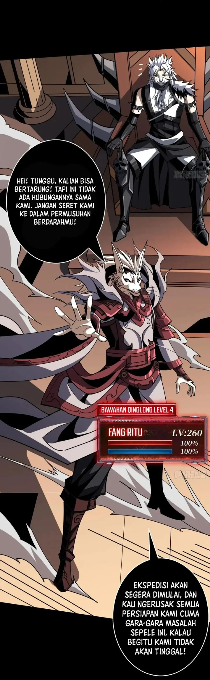 King Account At The Start Chapter 371 Gambar 7