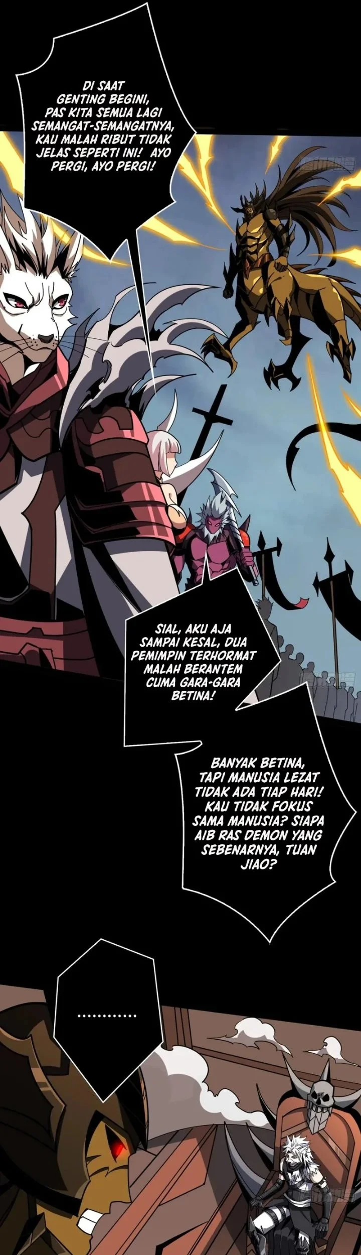 King Account At The Start Chapter 371 Gambar 8