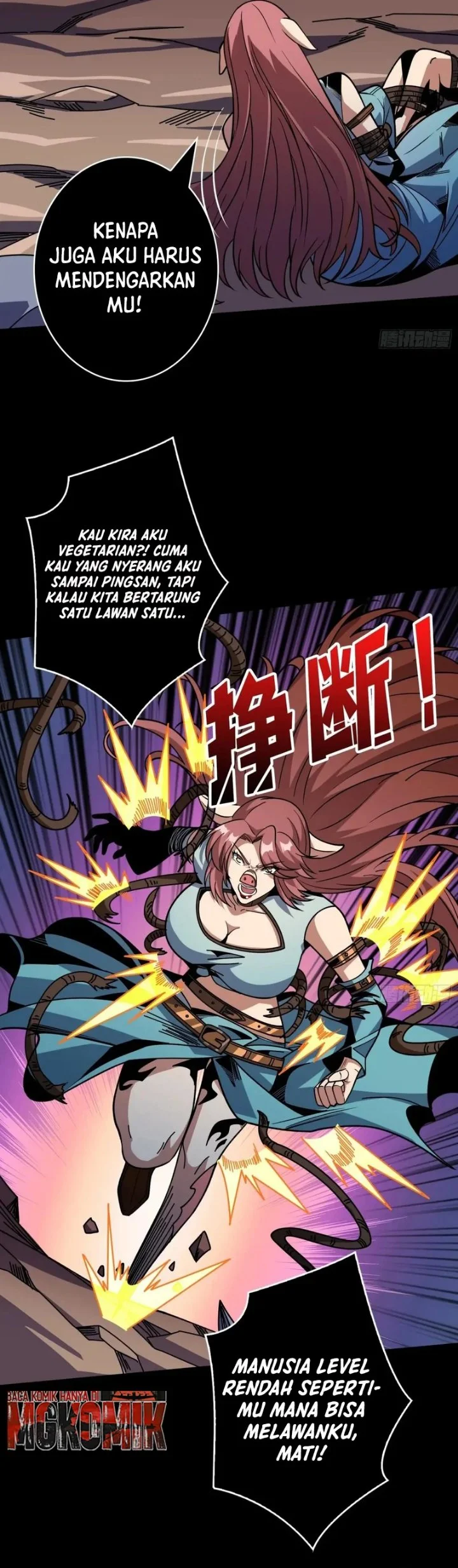 King Account At The Start Chapter 371 Gambar 12