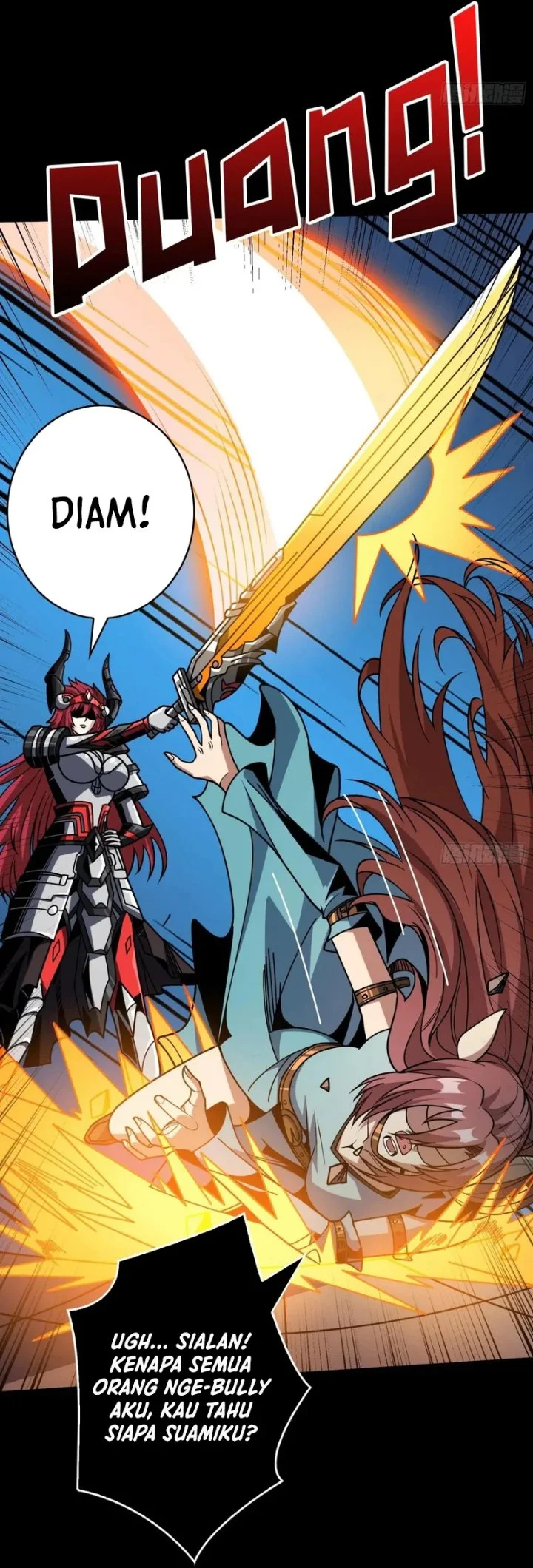 King Account At The Start Chapter 371 Gambar 13