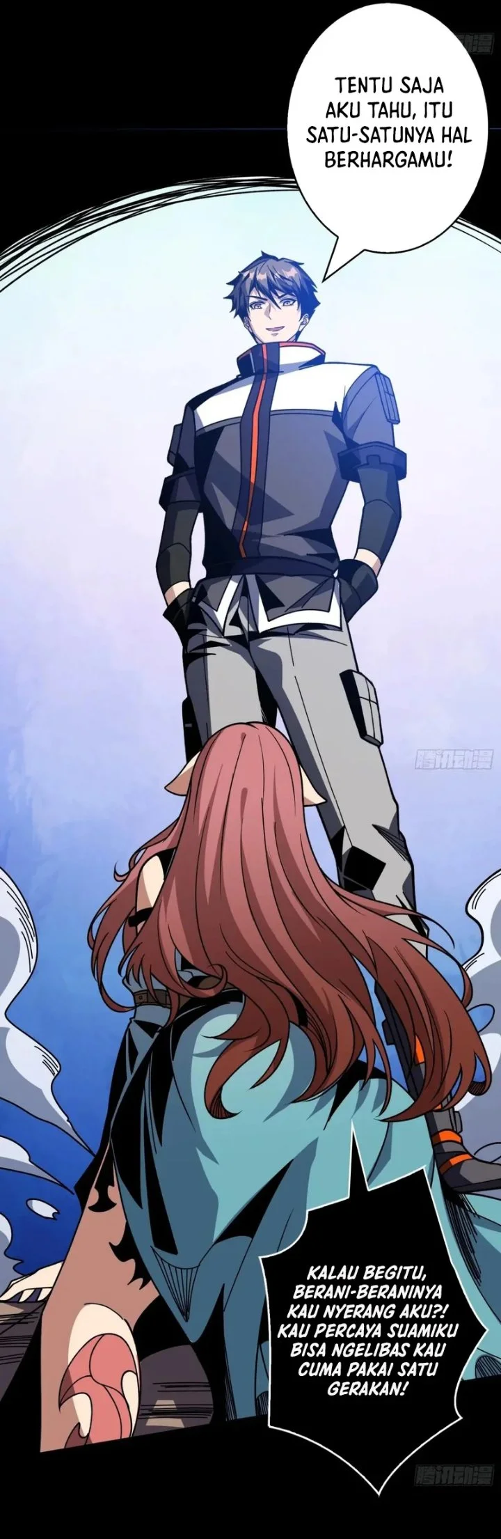 King Account At The Start Chapter 371 Gambar 14