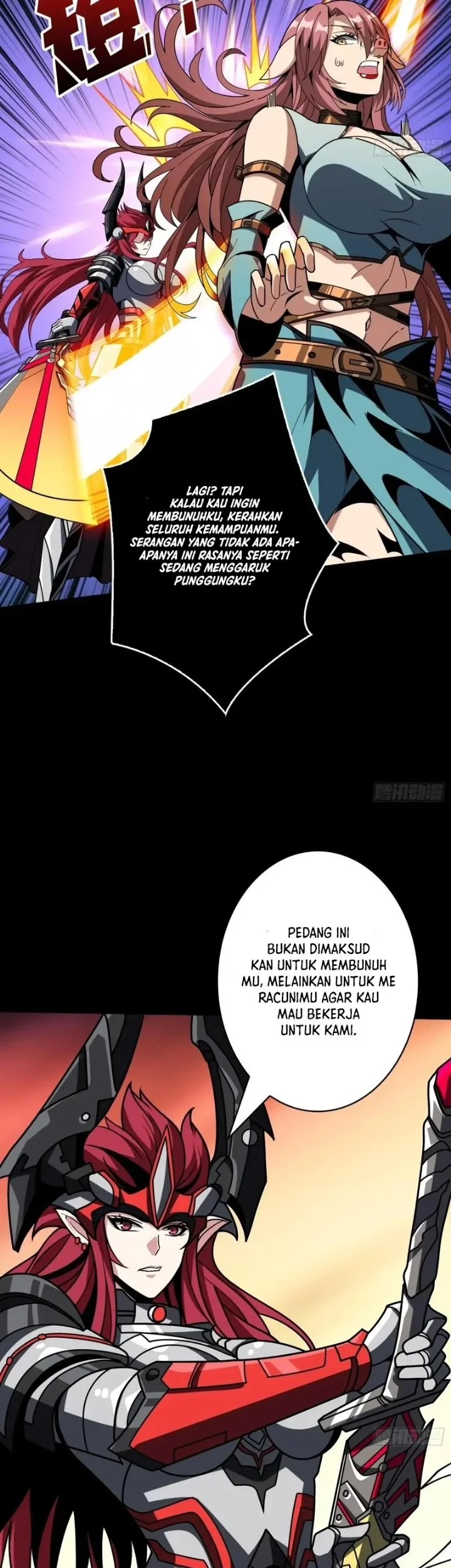 King Account At The Start Chapter 372 Gambar 19