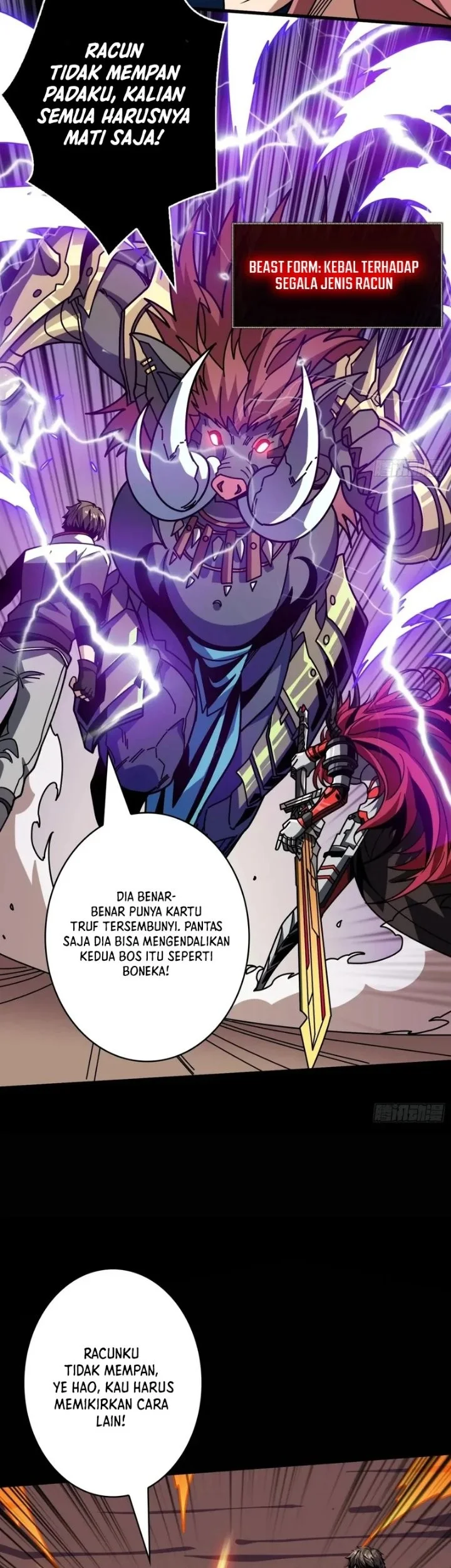 King Account At The Start Chapter 372 Gambar 21