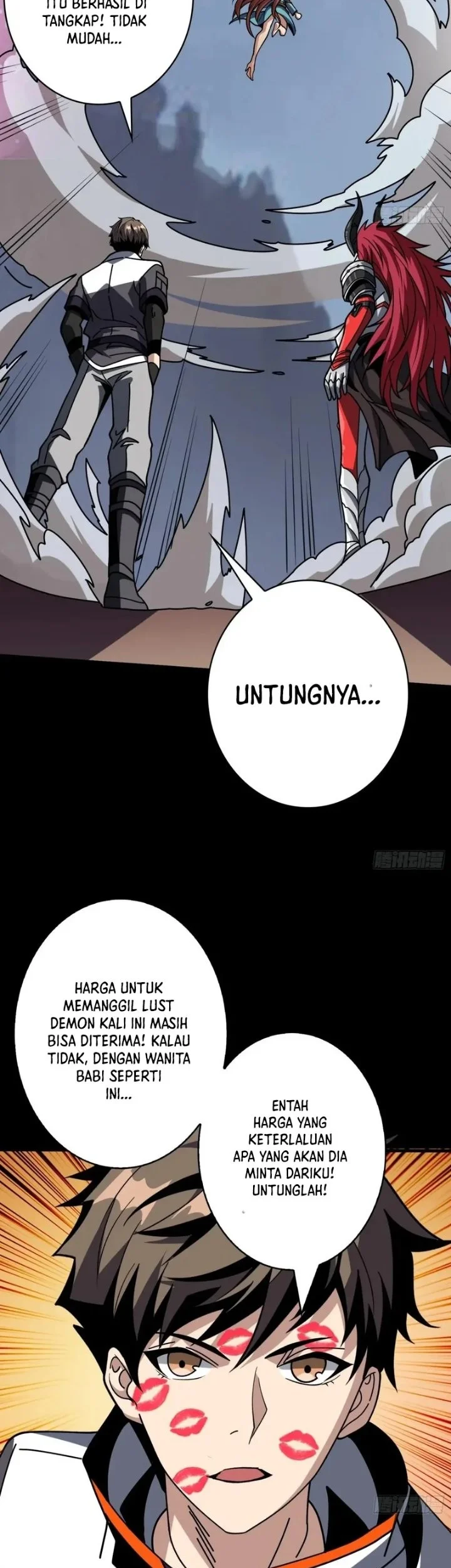 King Account At The Start Chapter 372 Gambar 27