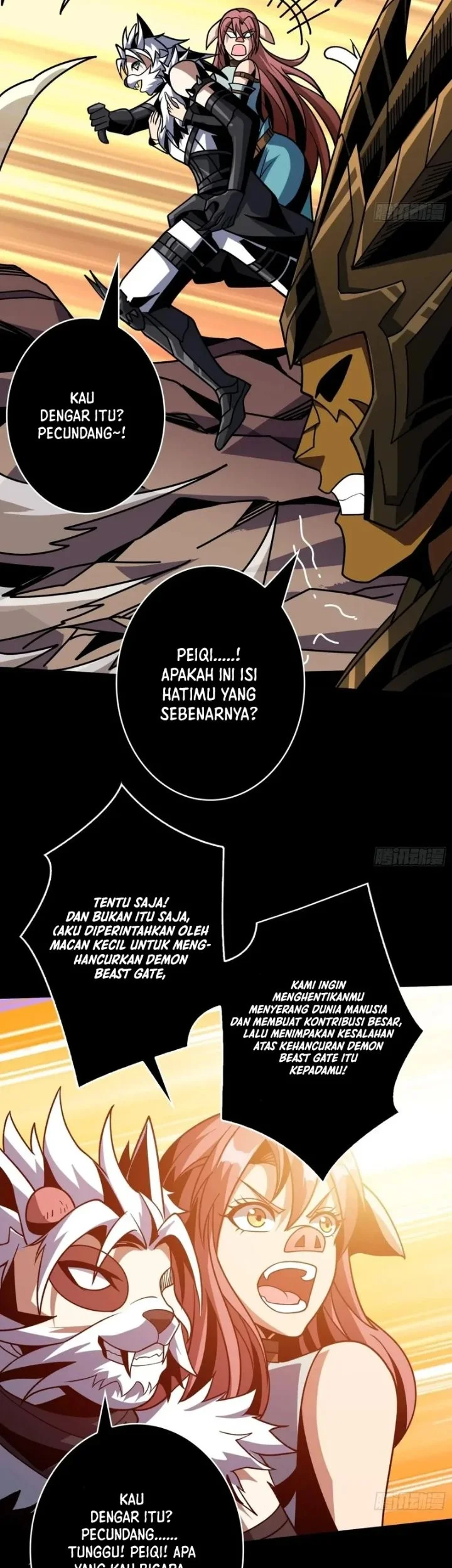 King Account At The Start Chapter 372 Gambar 31