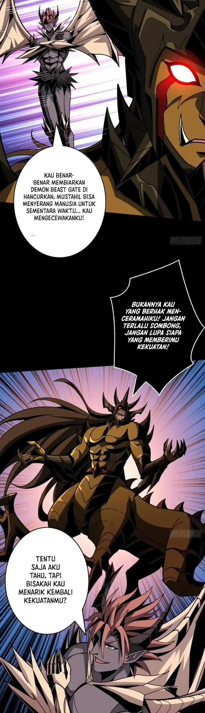 King Account At The Start Chapter 372 Gambar 37
