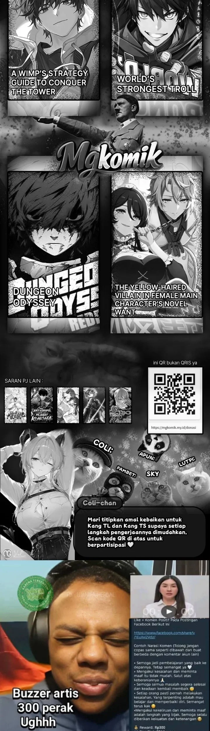 King Account At The Start Chapter 372 Gambar 45
