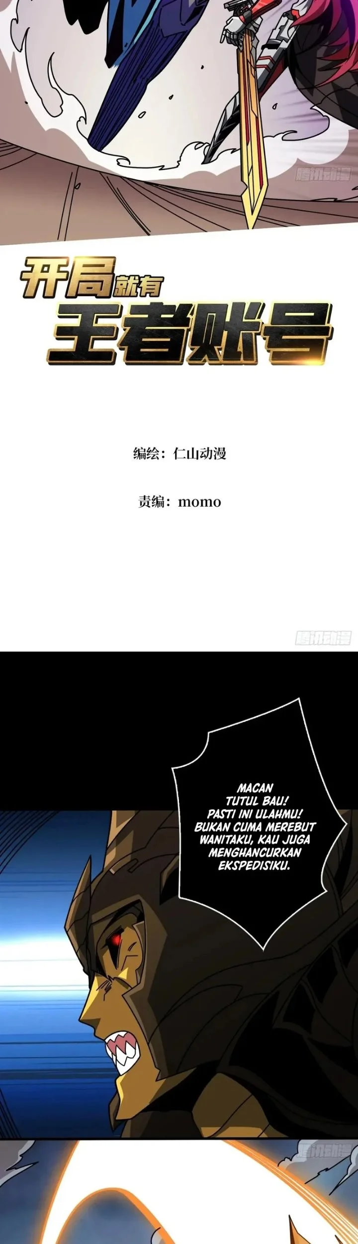 King Account At The Start Chapter 372 Gambar 3