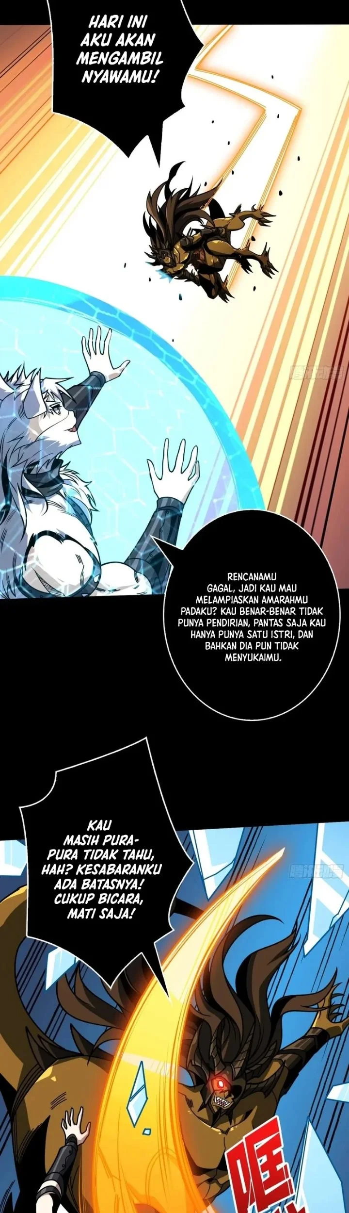 King Account At The Start Chapter 372 Gambar 5