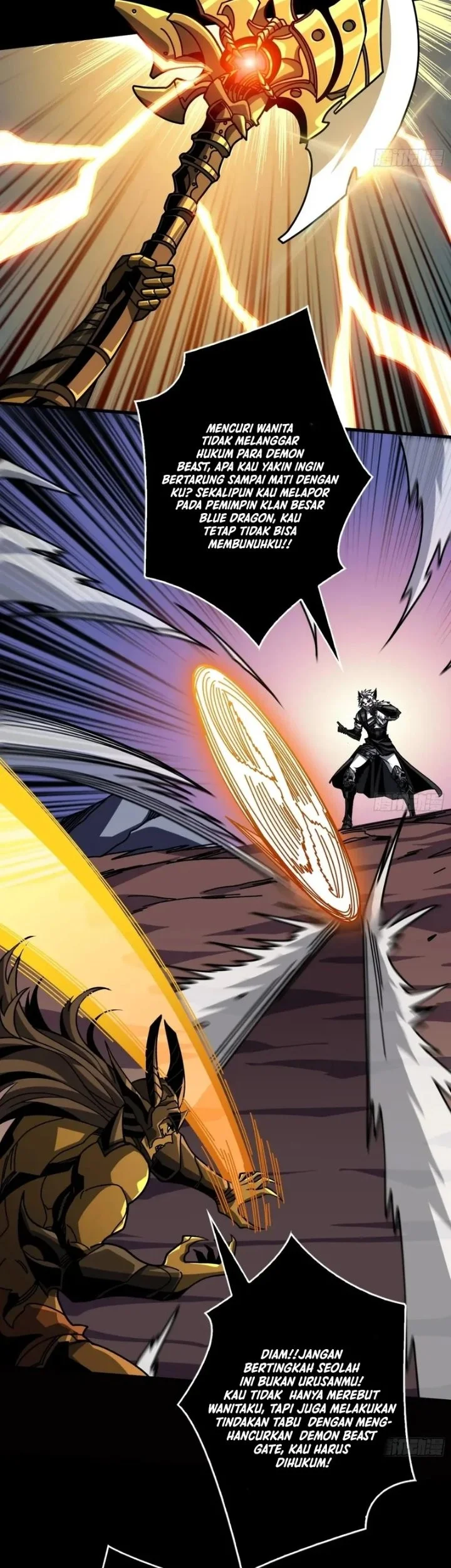 King Account At The Start Chapter 372 Gambar 7