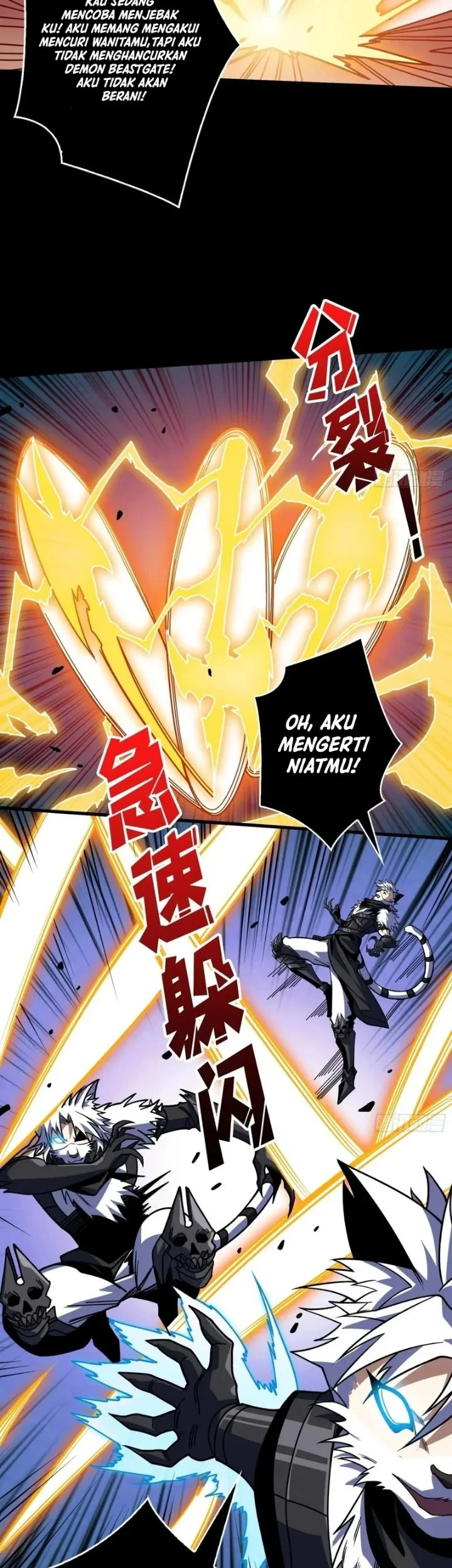 King Account At The Start Chapter 372 Gambar 9