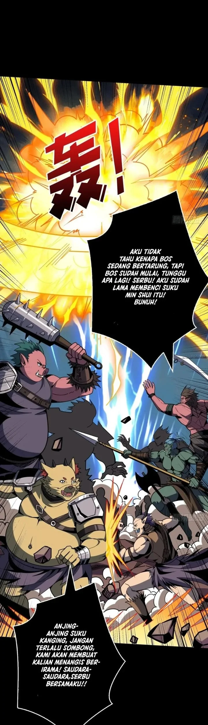 King Account At The Start Chapter 372 Gambar 13