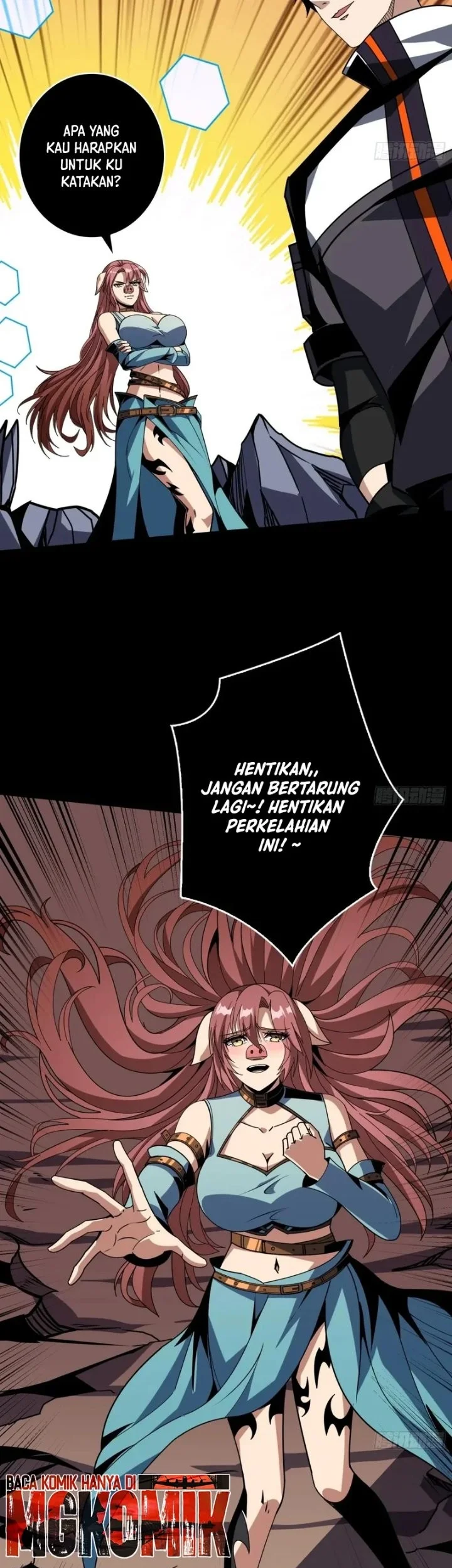 King Account At The Start Chapter 372 Gambar 15