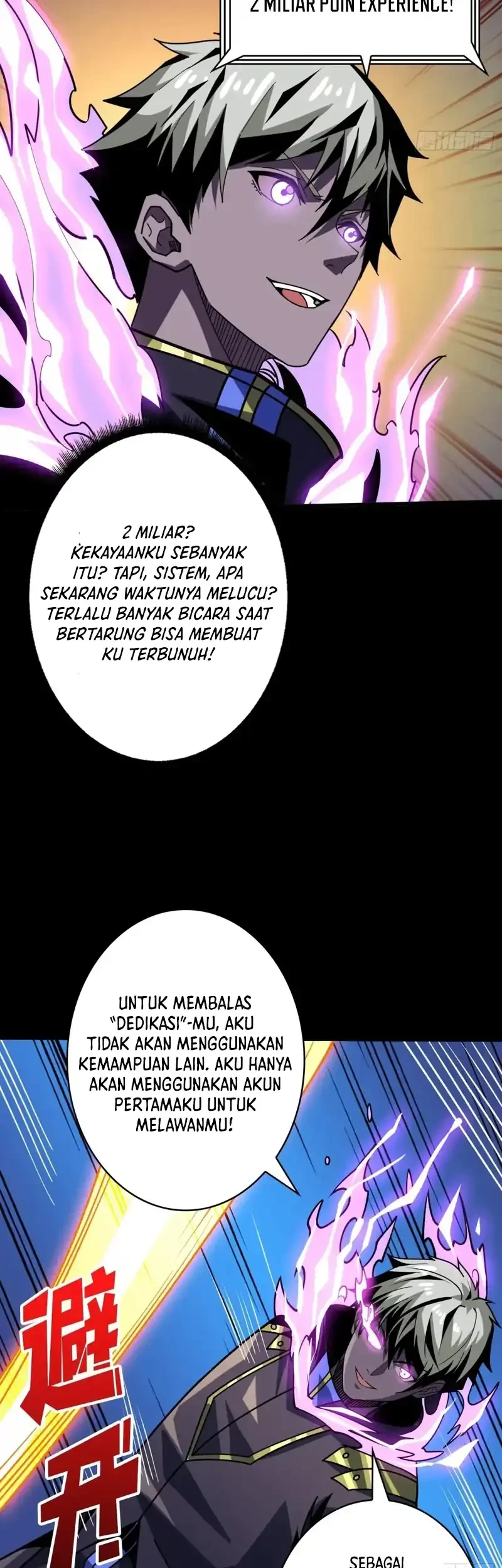 King Account At The Start Chapter 373 Gambar 19