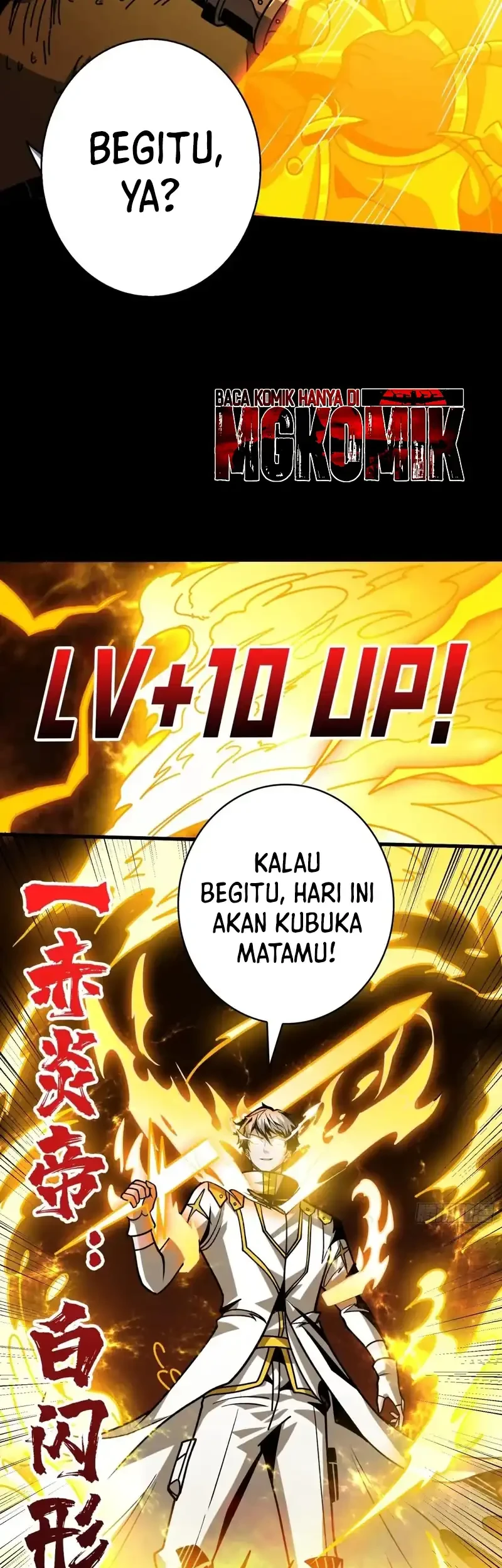 King Account At The Start Chapter 373 Gambar 21