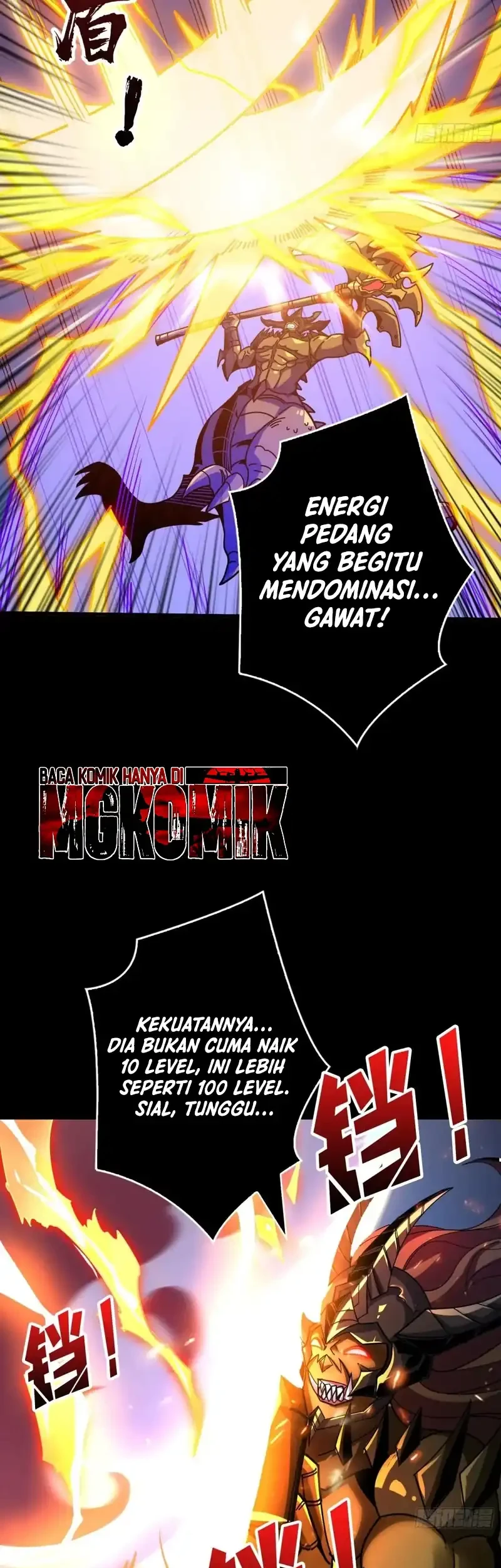 King Account At The Start Chapter 373 Gambar 27