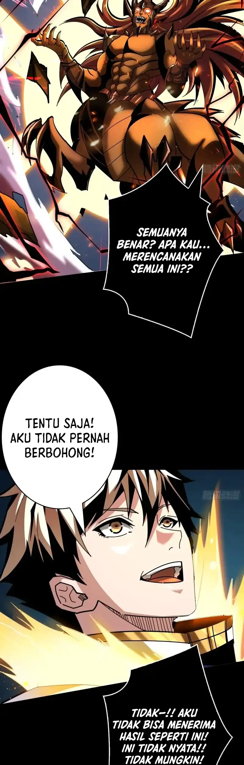 King Account At The Start Chapter 373 Gambar 29