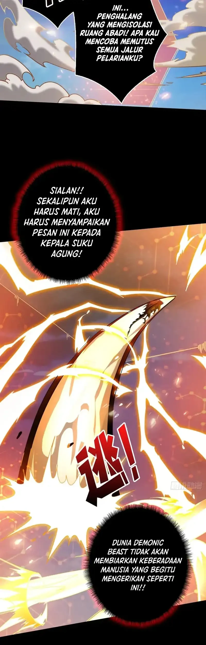 King Account At The Start Chapter 373 Gambar 31