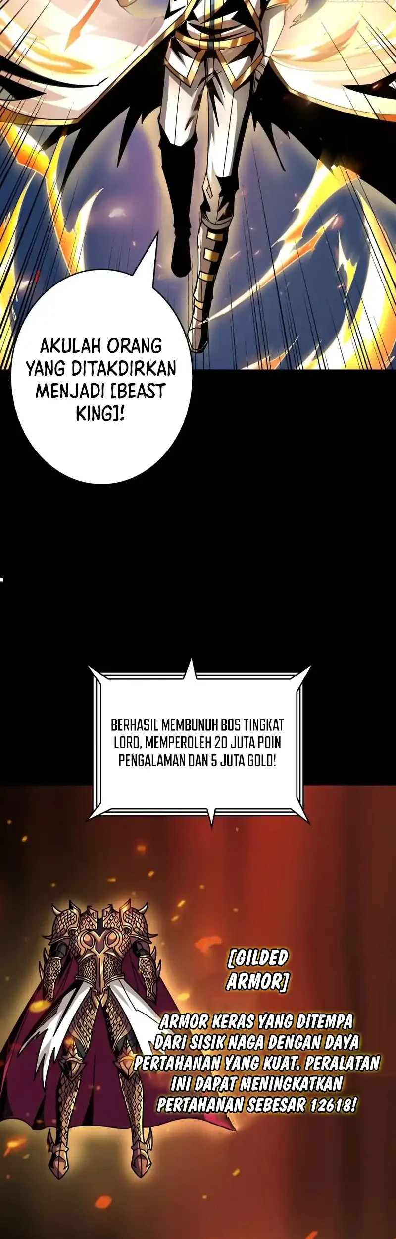 King Account At The Start Chapter 373 Gambar 35