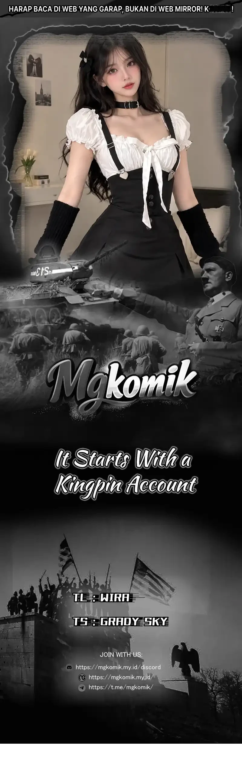 Komik King Account At The Start Chapter 373 gambar 1