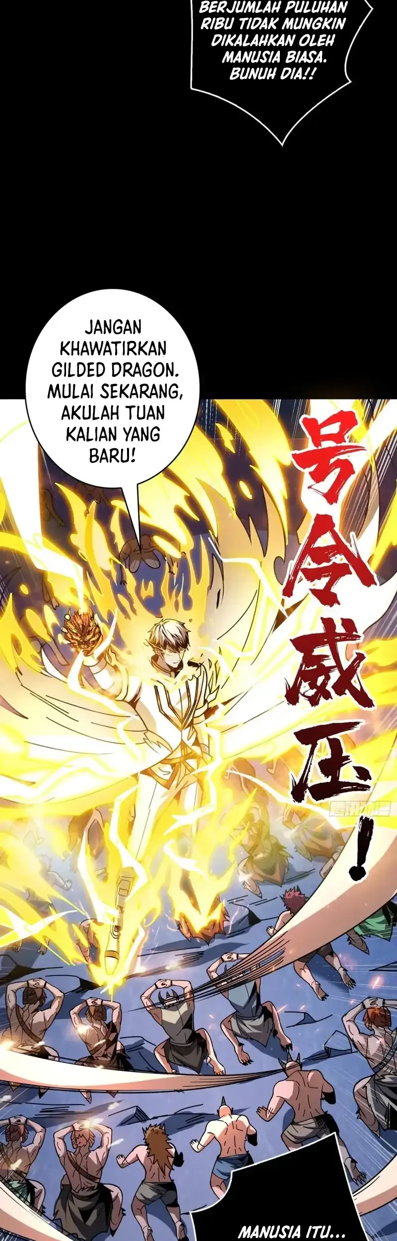King Account At The Start Chapter 373 Gambar 39