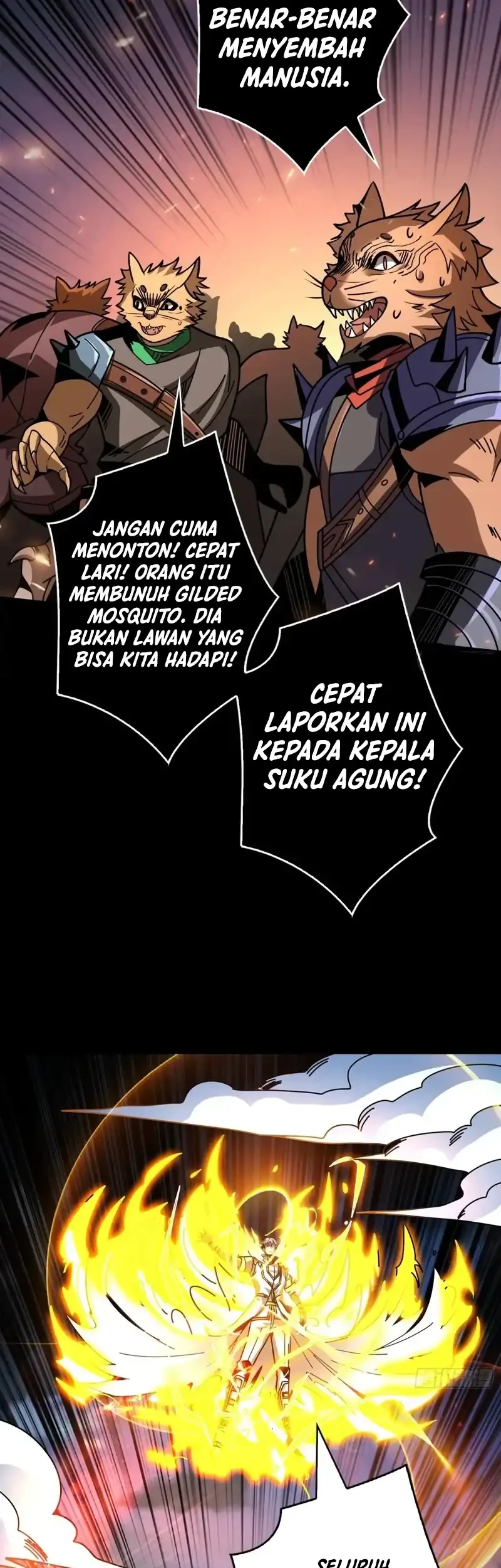 King Account At The Start Chapter 373 Gambar 41
