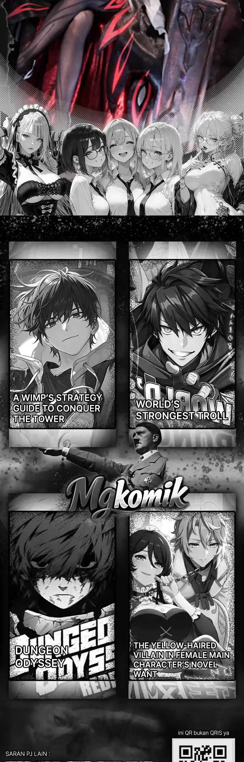 King Account At The Start Chapter 373 Gambar 45