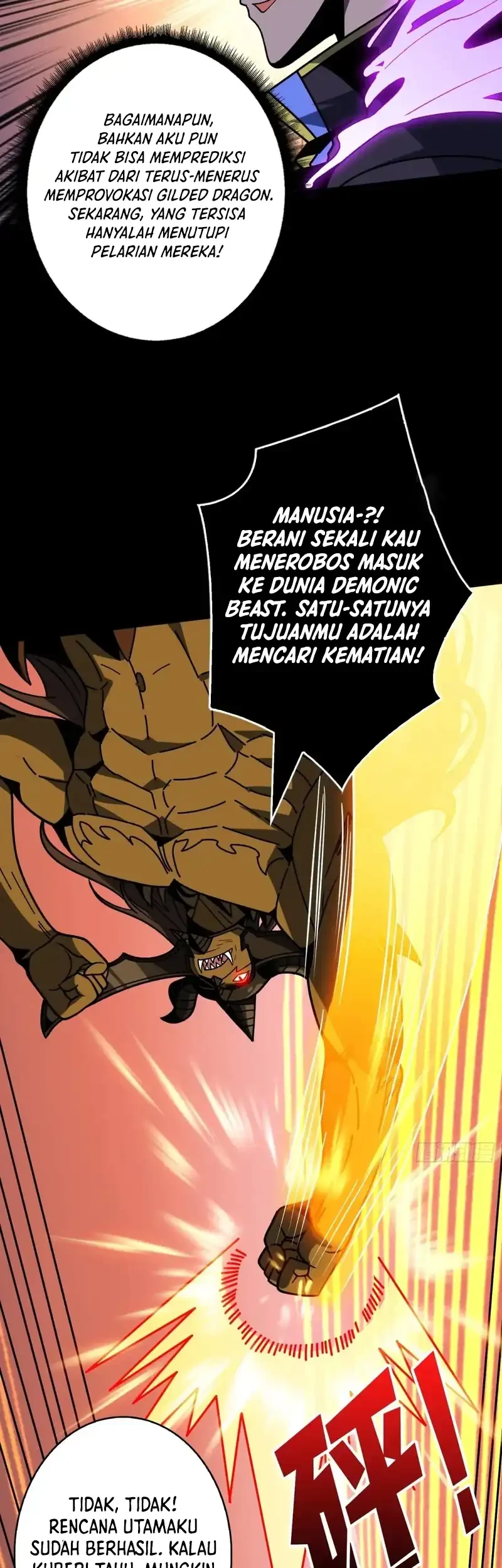 King Account At The Start Chapter 373 Gambar 5