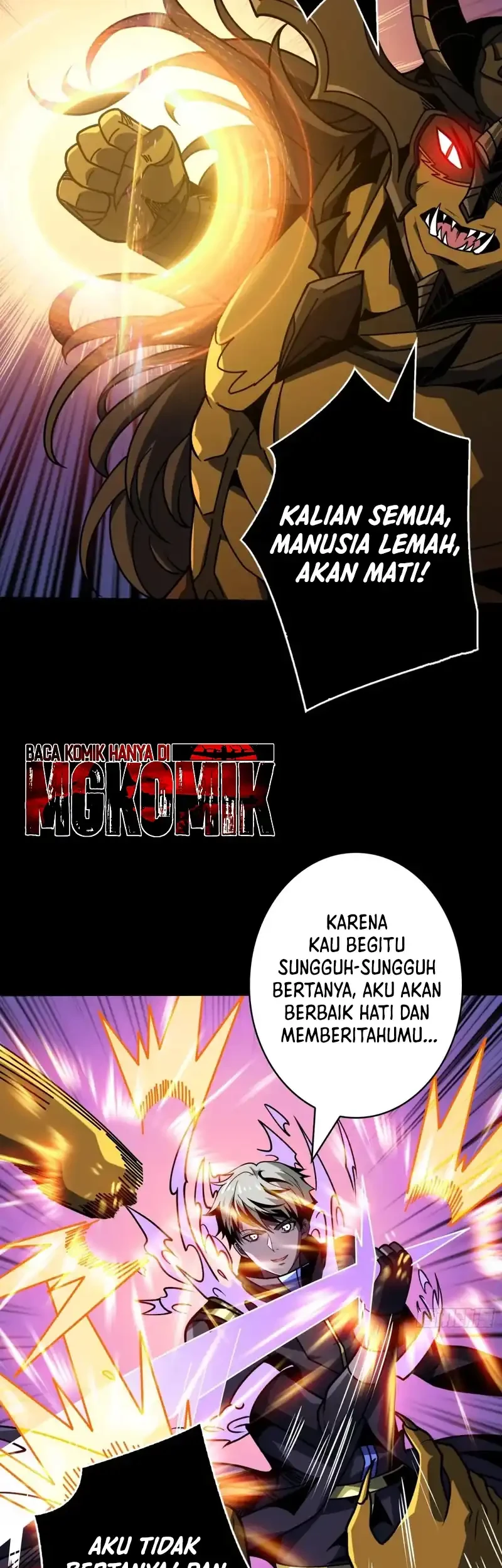King Account At The Start Chapter 373 Gambar 7