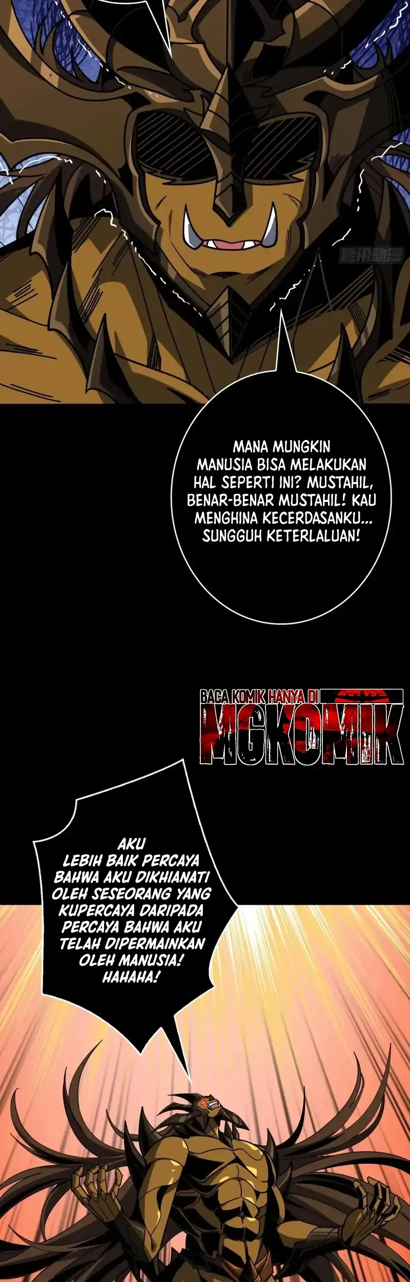 King Account At The Start Chapter 373 Gambar 11