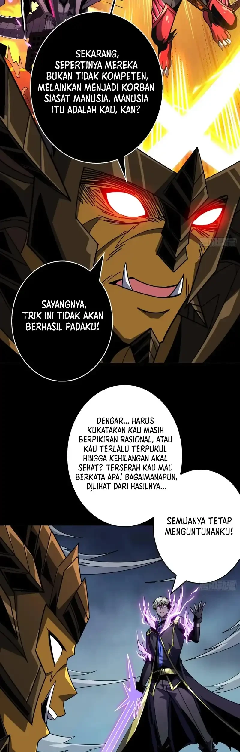 King Account At The Start Chapter 373 Gambar 13