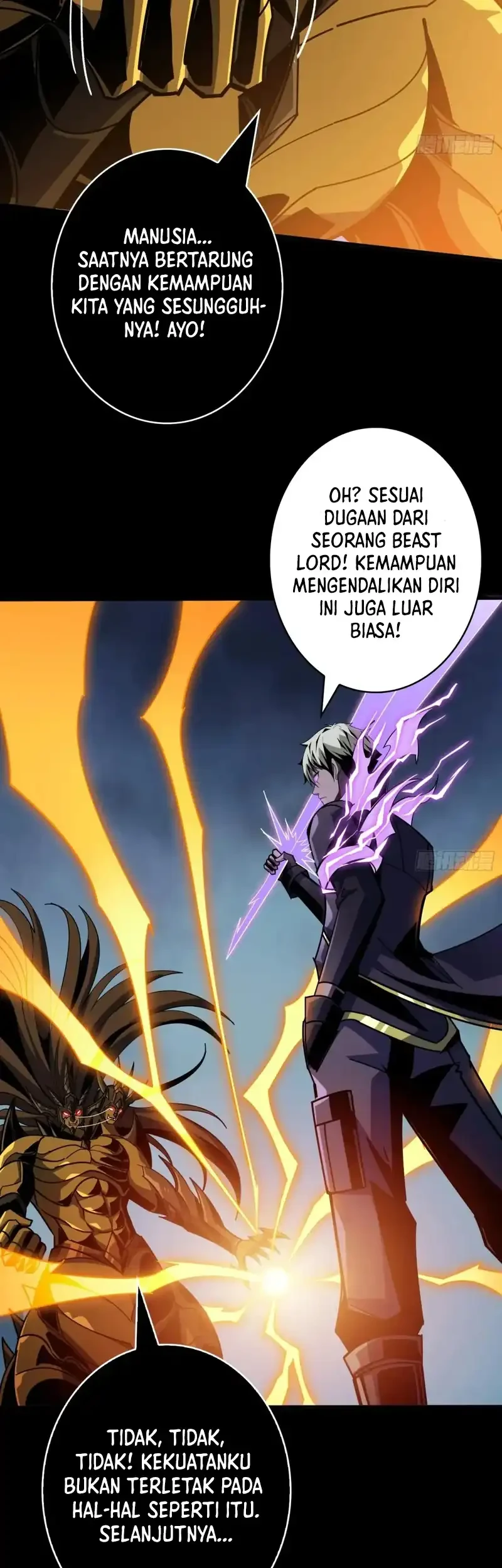 King Account At The Start Chapter 373 Gambar 15