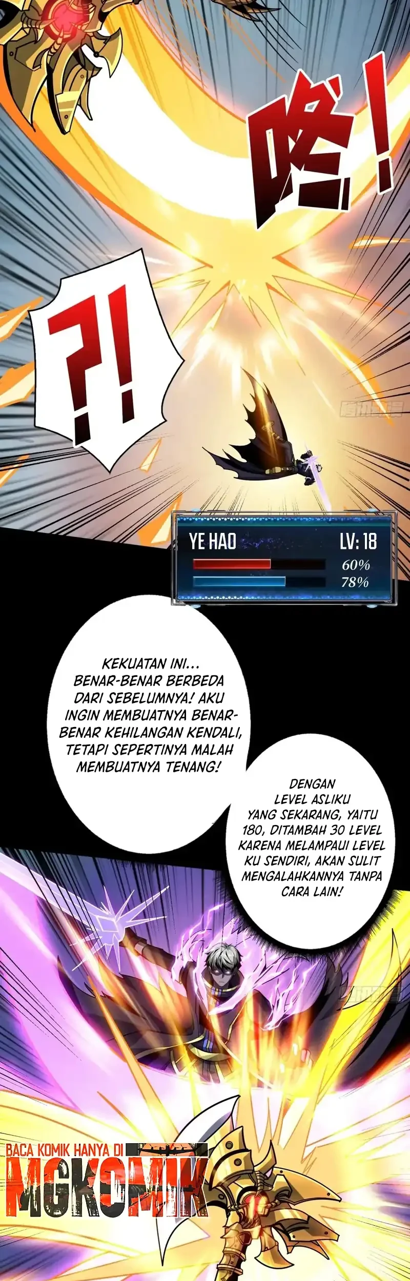 King Account At The Start Chapter 373 Gambar 17