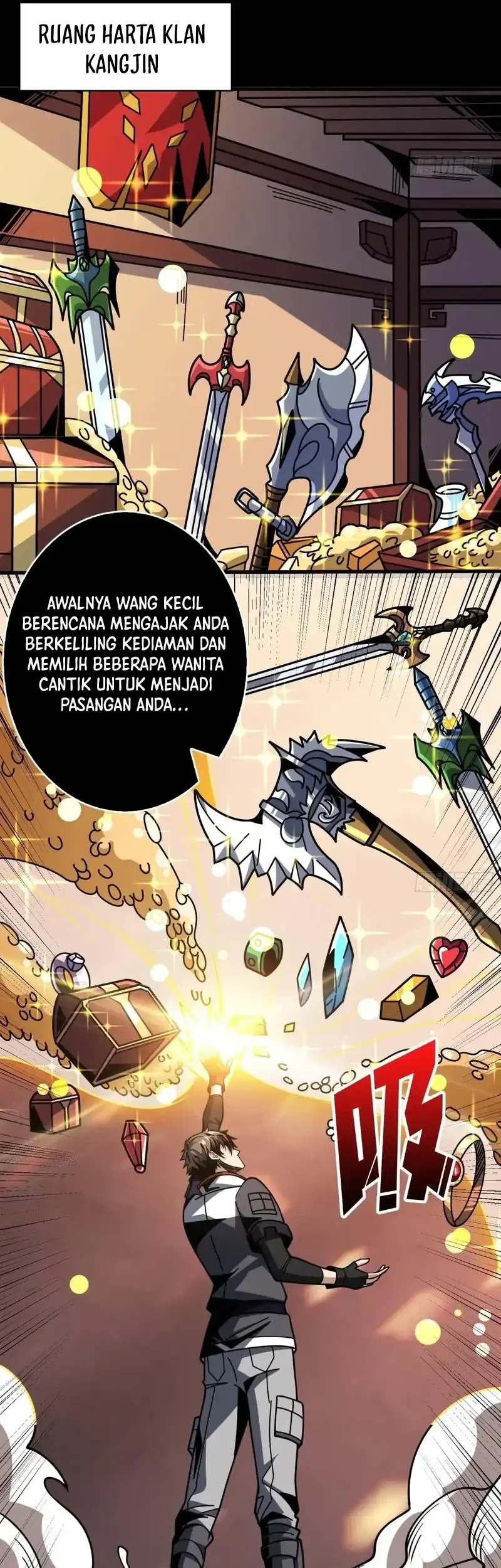 King Account At The Start Chapter 374 Gambar 18